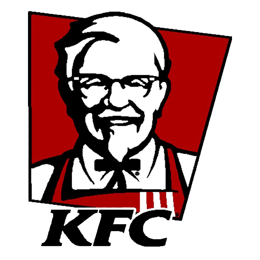 KFC Logo PNG Fond darrière-plan