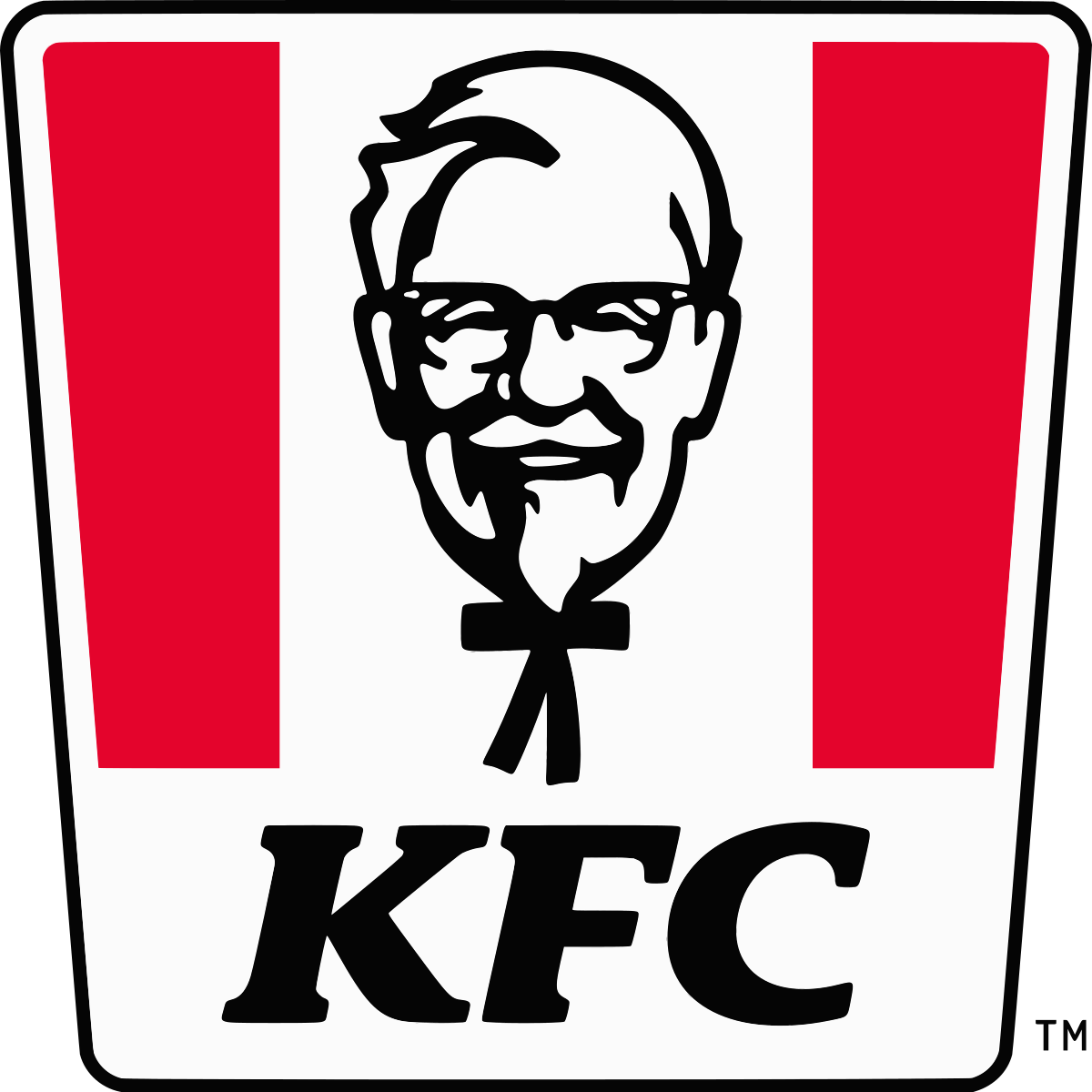 KFC logo PNG صورة خلفية