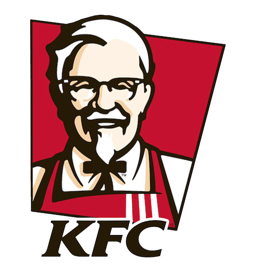 KFC logo PNG صورة شفافة