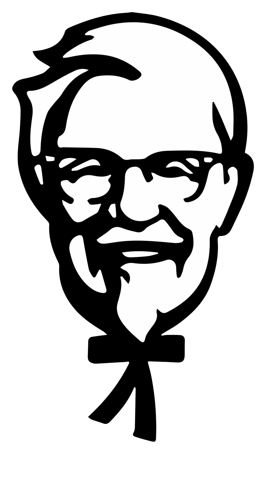 شعار KFC صورة شفافة