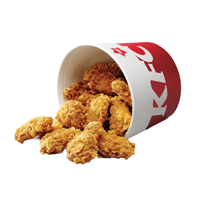 KFC PNG фоновое изображение