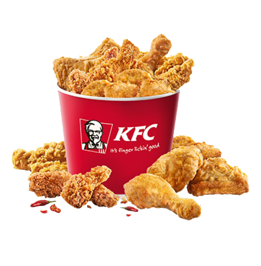 KFC Transparenter Hintergrund PNG