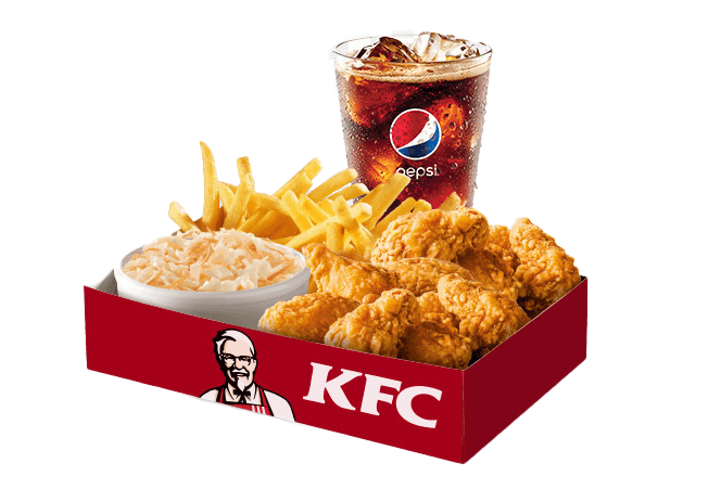 KFC-transparentes Bild