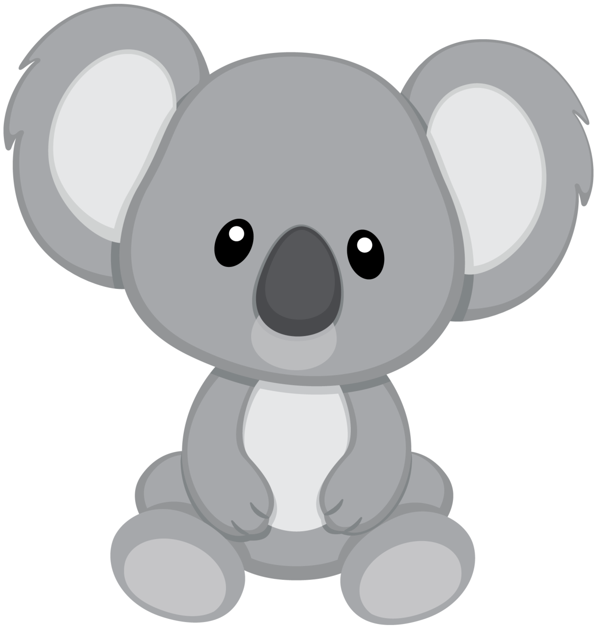 Kawaii Koala صورة PNG مجانية