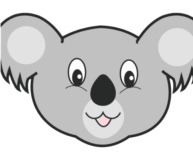 Kawaii Koala PNG-Afbeelding