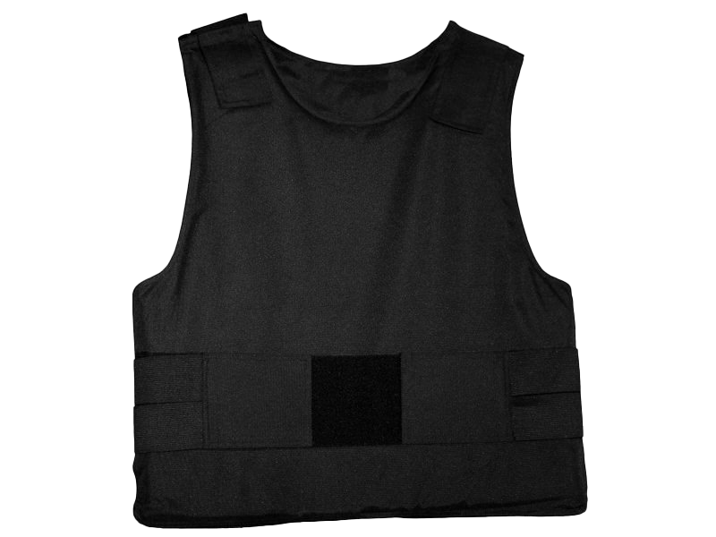 Kevlar Bulletproof Vest PNG Image
