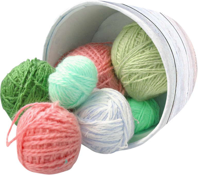 Knitting Thread Download PNG Image