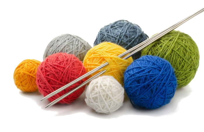Knitting Thread PNG Download Image