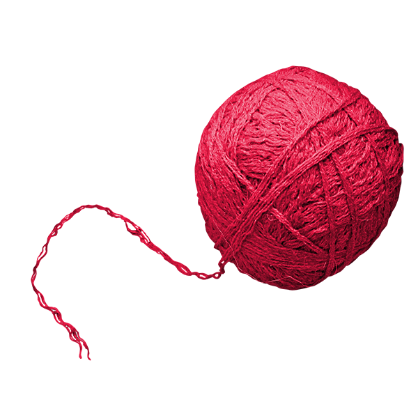 Knitting Thread PNG High-Quality Image