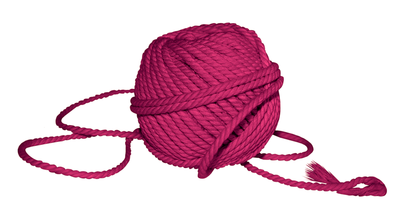 Knitting Thread PNG Photo