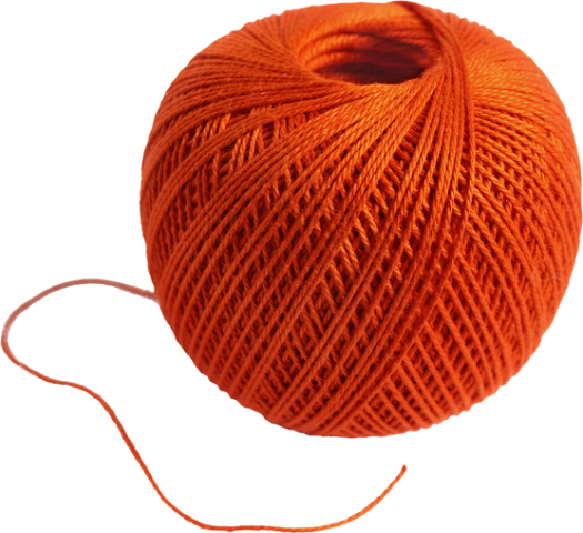 Knitting Thread PNG Pic