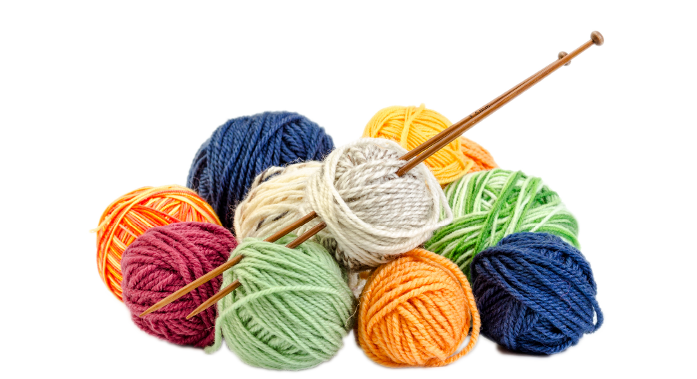 Knitting Thread Transparent Images