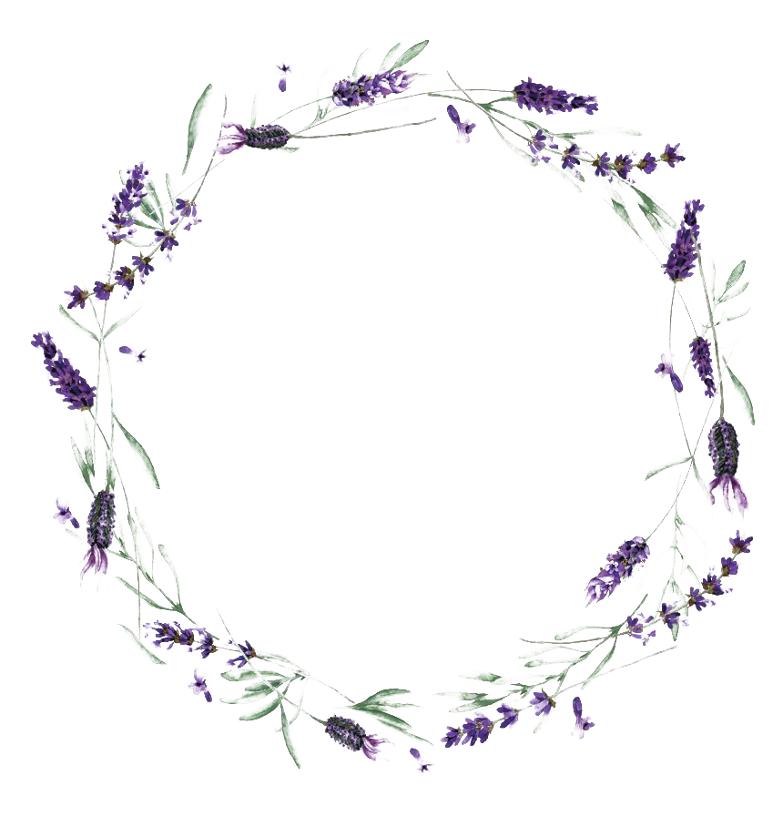 Lilac Wreath Free PNG Image