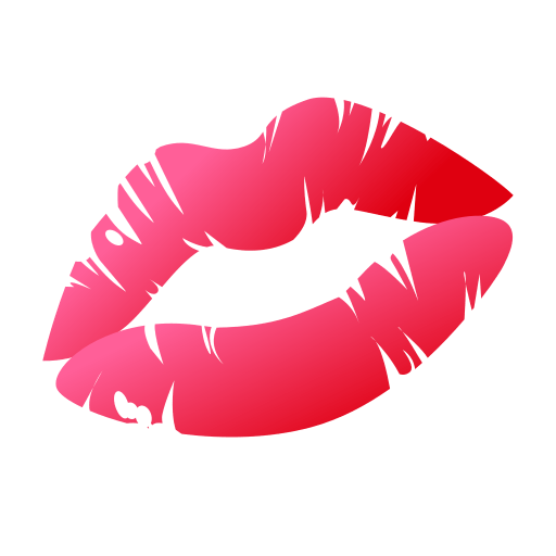 Lips Emoji Download Transparent PNG Image