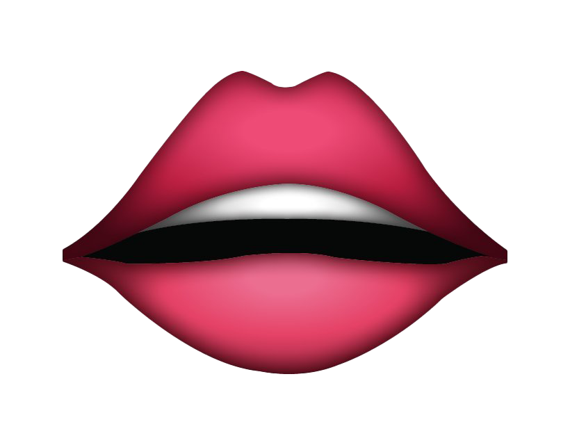 Lips Emoji PNG Pic