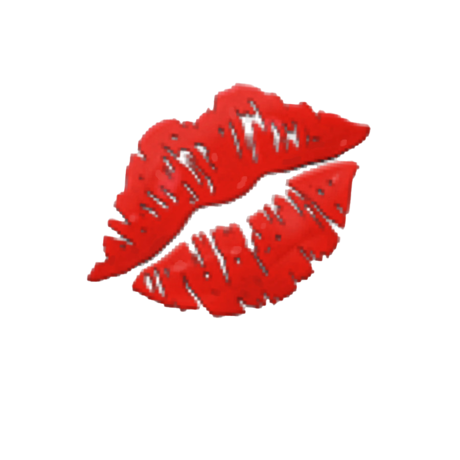 Lippen emoji Transparante Afbeeldingen