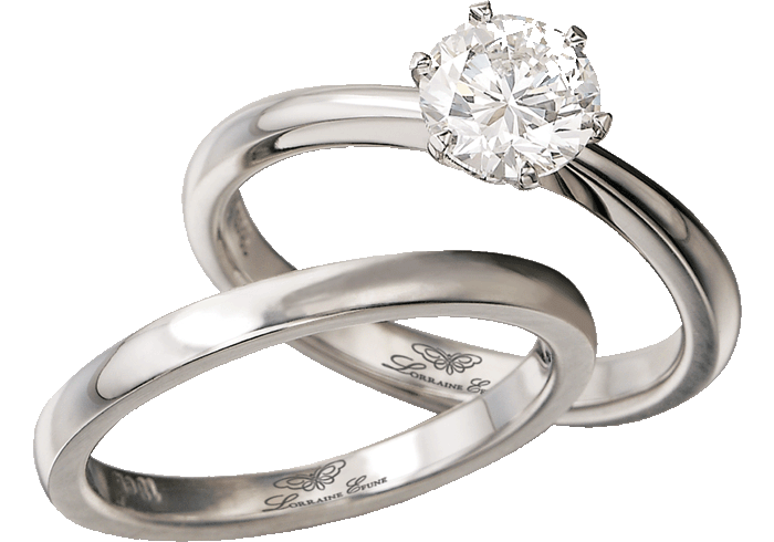 Love Diamond Ring Transparent Image