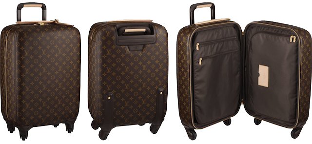 Luxury Suitcase PNG Download Image
