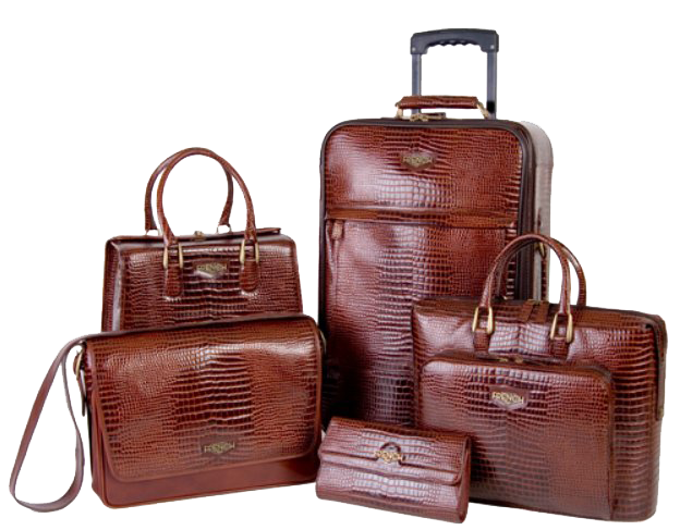 Luxury Suitcase PNG Image Background