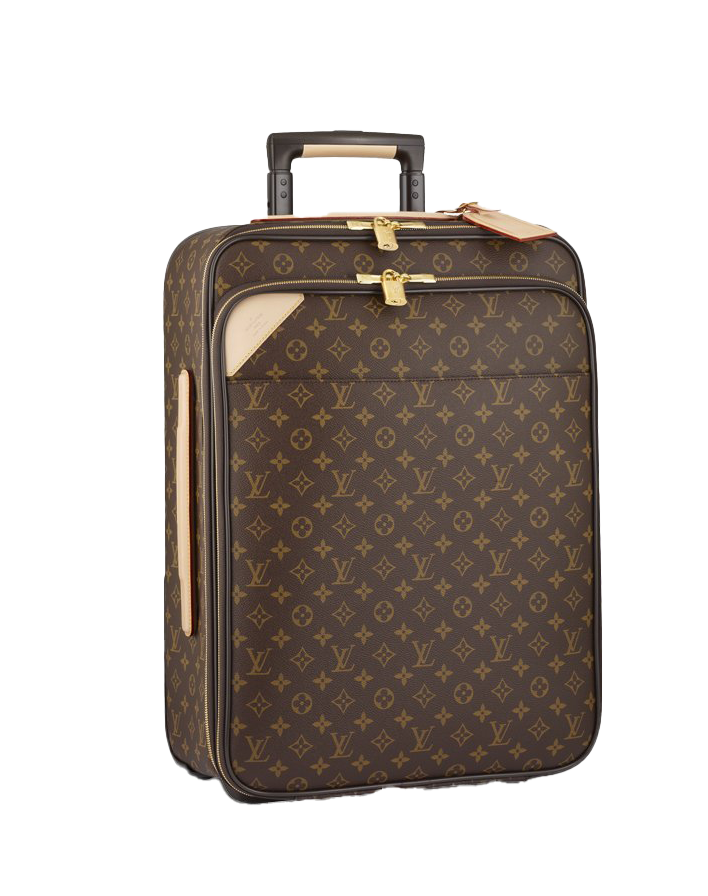 Luxury Suitcase PNG Transparent Image