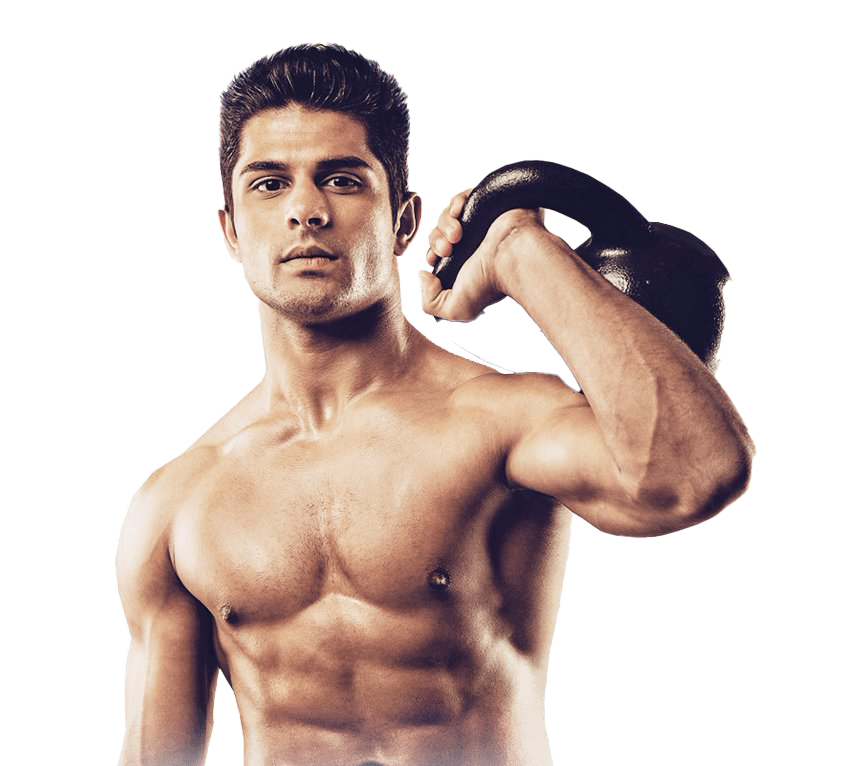 Male Fitness PNG Image Background