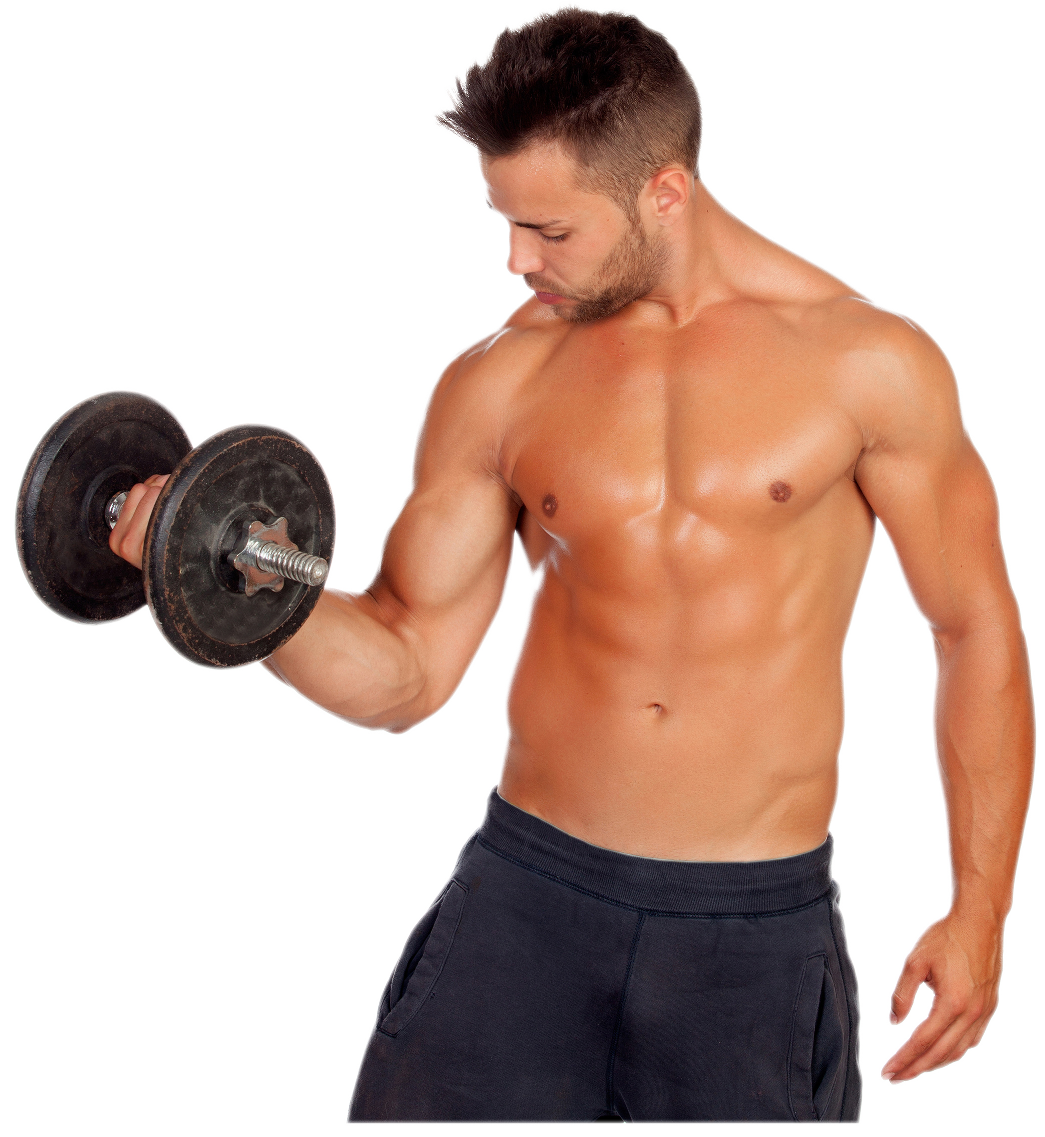 Male Fitness PNG Picture