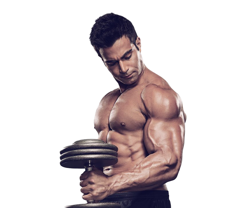 Male Fitness PNG Transparent Image
