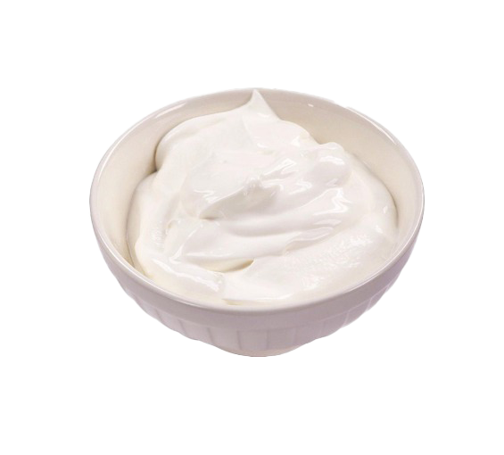 Mayonnaise Bowl PNG High-Quality Image