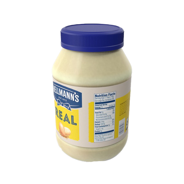 Mayonnaise JAR PNG Image Transparente