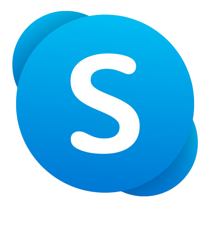 Microsoft Skype PNG Image Background