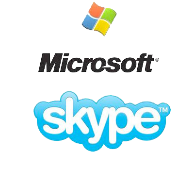Microsoft Skype PNG Transparent Image