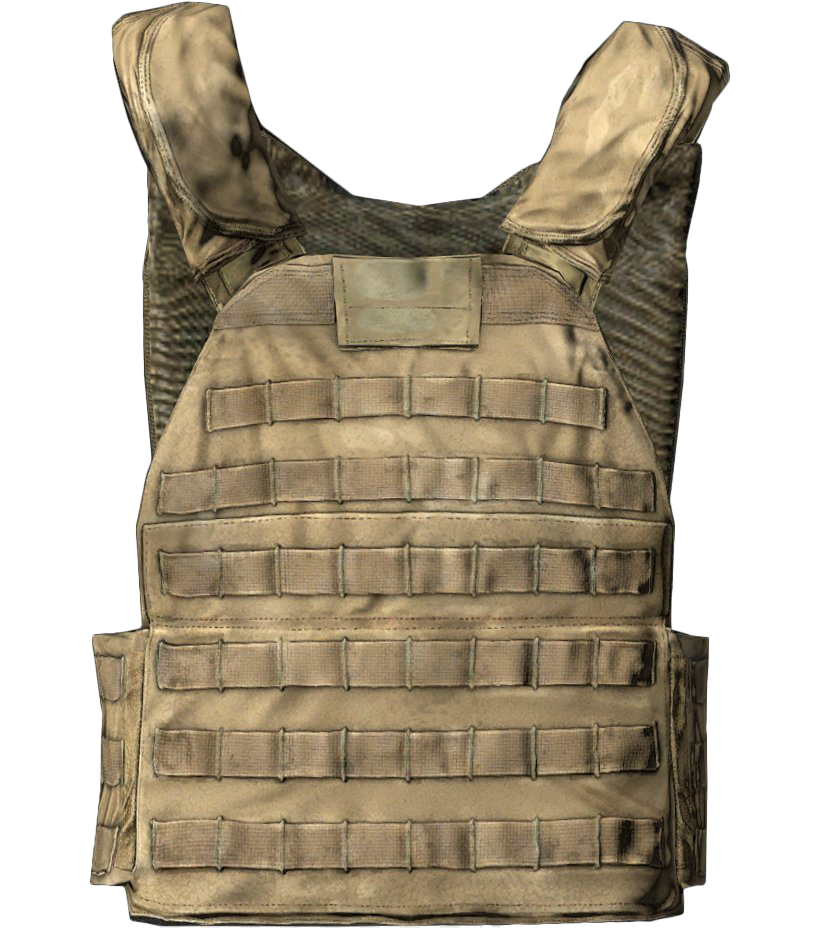 Military Bulletproof Vest PNG Download Image