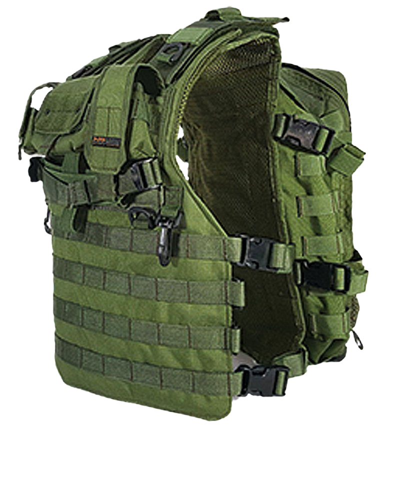 Military Bulletproof Vest PNG Free Download