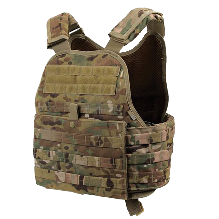 Military Bulletproof Vest PNG High-Quality Image