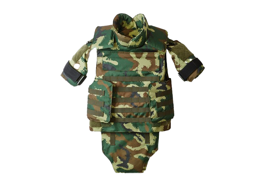 Military Bulletproof Vest PNG Image