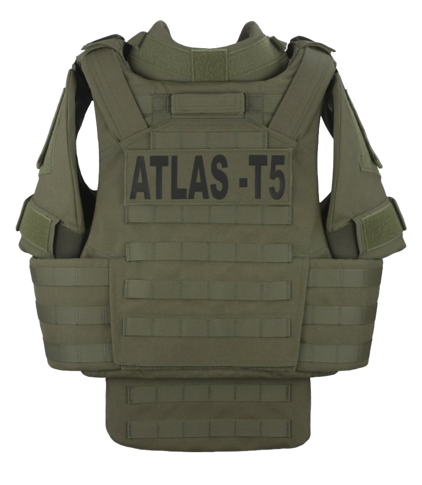 Military Bulletproof Vest PNG Photo