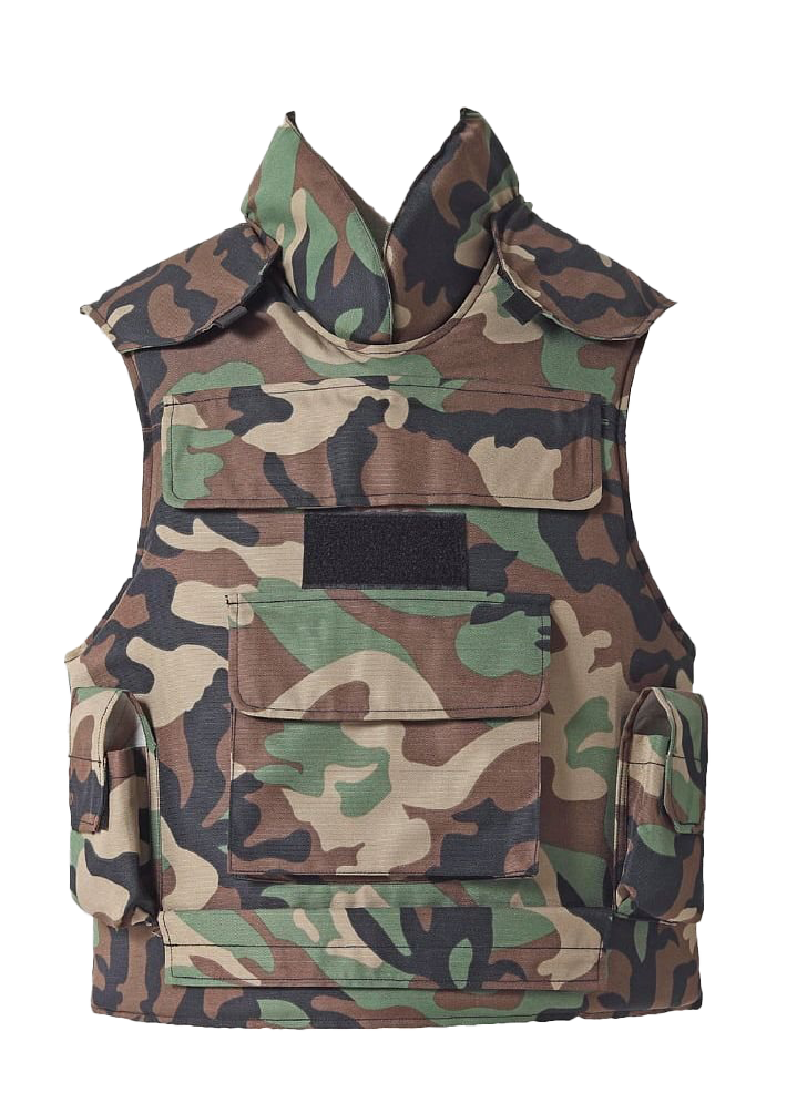 Military Bulletproof Vest PNG Picture