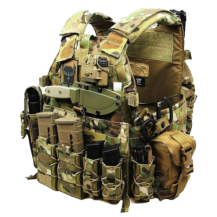 Military Bulletproof Vest Transparent Images