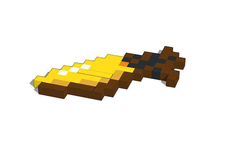 Minecraft Marroot PNG Image