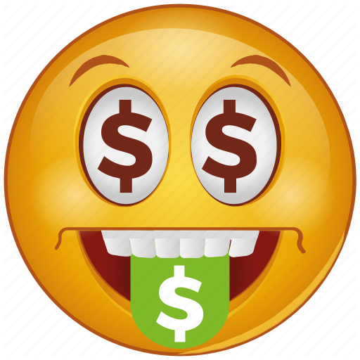 Money Emoji Free PNG Image