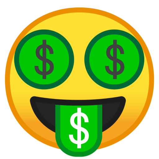 المال emoji PNG تحميل مجاني