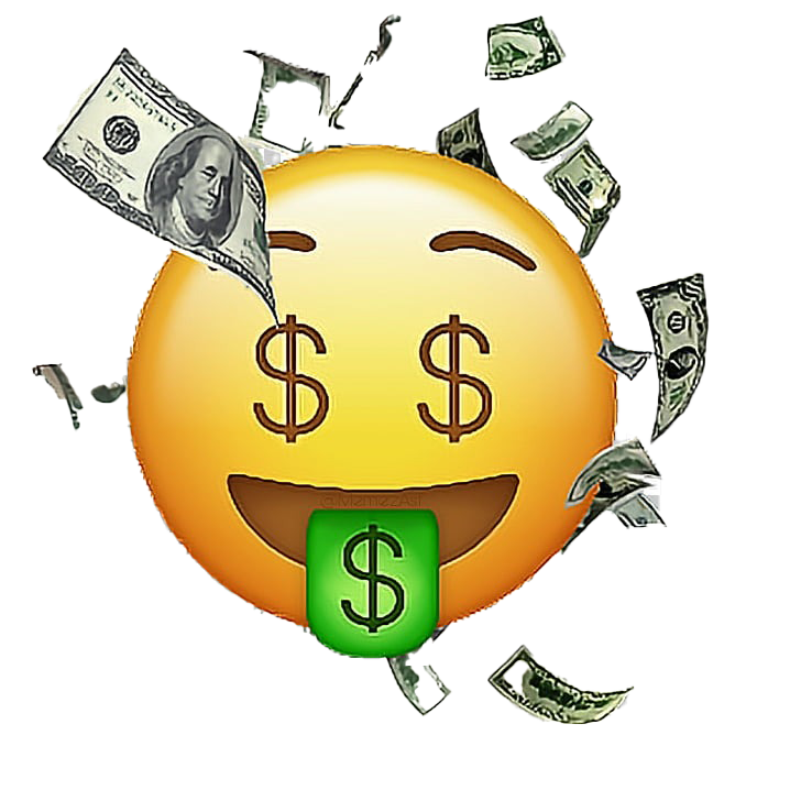 Money Emoji PNG High-Quality Image
