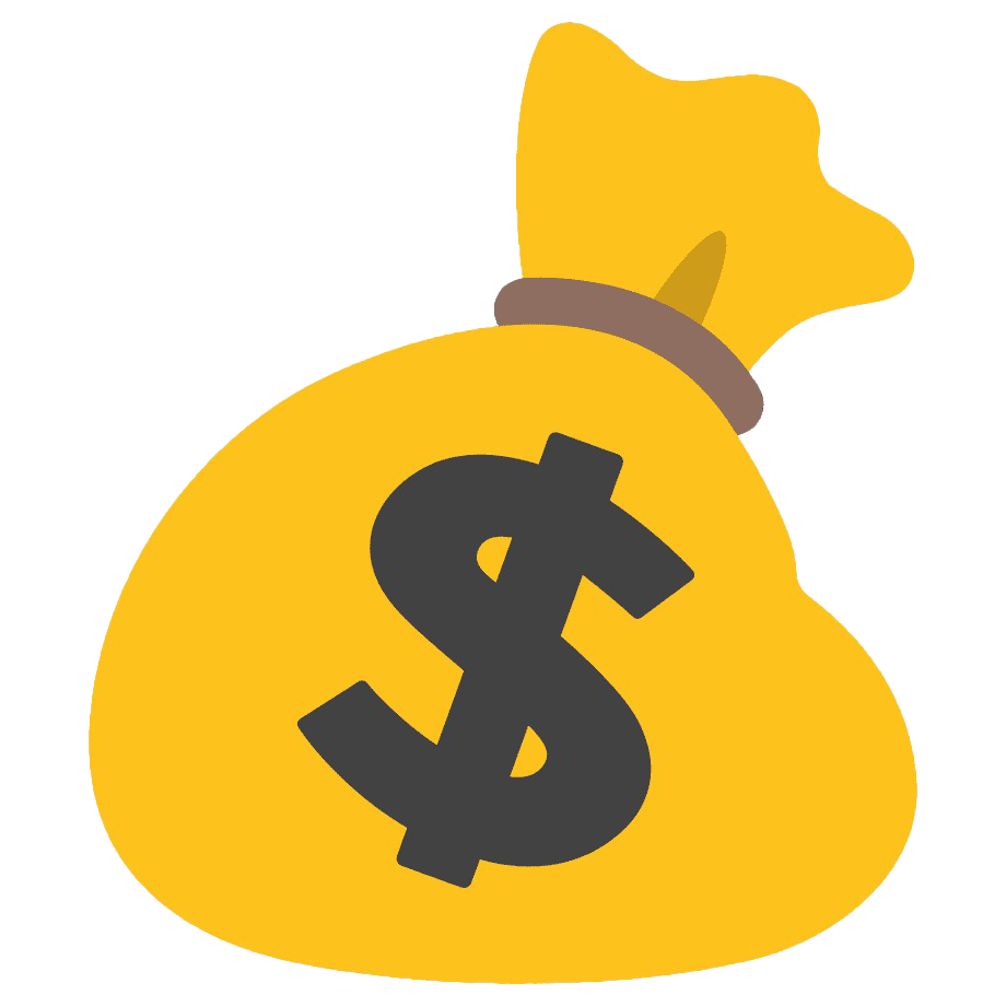 Money Emoji PNG Image Background