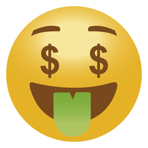 Money Emoji PNG صورة
