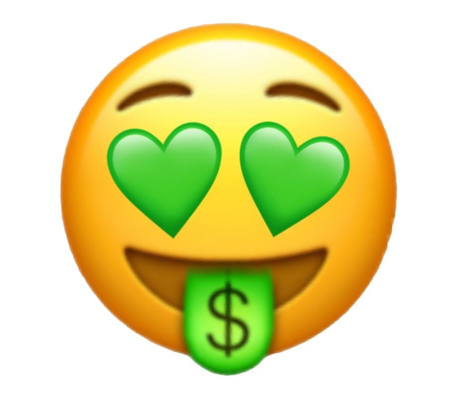 Money Emoji PNG Photo