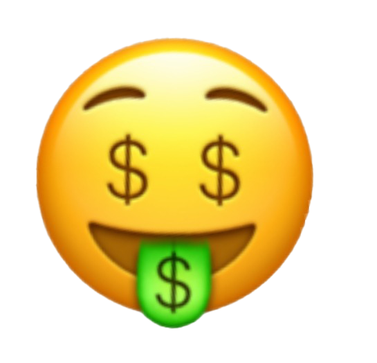 Money Emoji PNG Pic