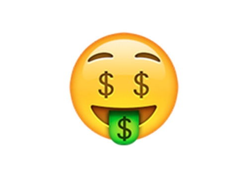 Money Emoji Transparent Images