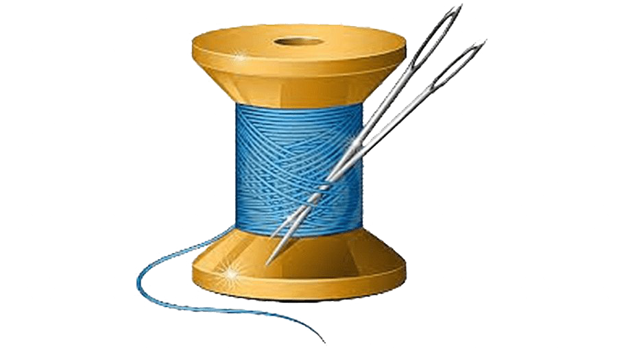 Needle Thread PNG Download Image