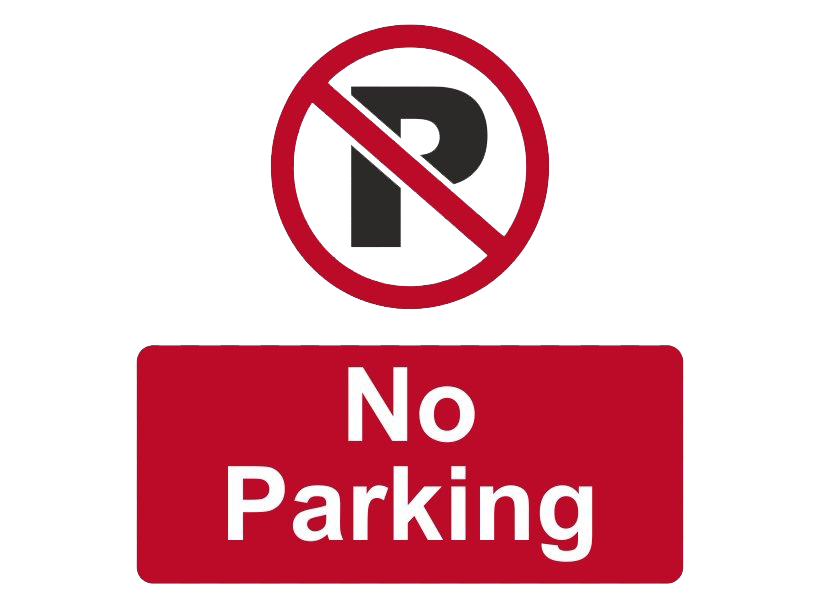 No Parking Logo PNG Free Download