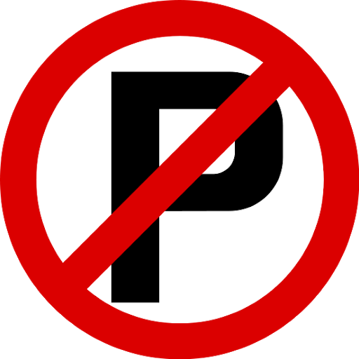 Нет парковки логотип PNG качественное изображение